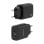 Chargeur Aisens A110-0759 25 W 1 x USB-C PD3.0 1 x USB-A QC3.0 Noir