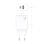 Aisens A110-0909 GaN-Ladegerät 20 W 1 x USB-C PD3.0 1 x USB-A QC3.0 Weiß