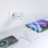 Aisens A110-0909 GaN-Ladegerät 20 W 1 x USB-C PD3.0 1 x USB-A QC3.0 Weiß
