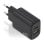Chargeur Aisens A110-0910 GaN 20 W 1 x USB-C PD3.0 1 x USB-A QC3.0 Noir