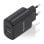 Chargeur Aisens A110-0910 GaN 20 W 1 x USB-C PD3.0 1 x USB-A QC3.0 Noir
