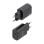 Chargeur Aisens A110-0910 GaN 20 W 1 x USB-C PD3.0 1 x USB-A QC3.0 Noir