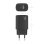 Chargeur Aisens A110-0910 GaN 20 W 1 x USB-C PD3.0 1 x USB-A QC3.0 Noir