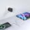 Chargeur Aisens A110-0910 GaN 20 W 1 x USB-C PD3.0 1 x USB-A QC3.0 Noir