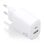 Chargeur Aisens A110-0911 25 W 1 x USB-C PD3.0 1 x USB-A QC3.0 Blanc