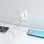 Chargeur Aisens A110-0911 25 W 1 x USB-C PD3.0 1 x USB-A QC3.0 Blanc