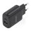 Aisens A110-0924 Cargador GaN 30W 1xUSB-C PD3.0 QC4.0 1xUSB-A QC3.0 Negro