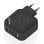 Aisens ASCH-100W4P029-BK Cargador GaN 100W 3xUSB-C PD3.0 QC4.0 1xUSB-A QC3.0 Negro
