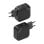 Aisens ASCH-100W4P029-BK Cargador GaN 100W 3xUSB-C PD3.0 QC4.0 1xUSB-A QC3.0 Negro