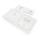 Aisens ASCH-15W3WC044-W Cargador Inalámbrico USB-C 3 en 1 de 15W Blanco