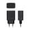 Chargeur Aisens ASCH-1PD20-BK USB-C PD3.0 1 port 1xUSB-C 20W Noir
