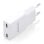 Aisens ASCH-30W2P048-W Ultra Slim GaN Ladegerät 30W 2xUSB-C PD3.0 QC4.0 Weiß