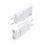 Aisens ASCH-30W2P048-W Ultra Slim GaN Ladegerät 30W 2xUSB-C PD3.0 QC4.0 Weiß