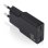 Aisens ASCH-30W2P049-BK Ultraflaches GaN-Ladegerät 30W 2xUSB-C PD3.0 QC4.0 Schwarz