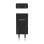 Aisens ASCH-30W2P049-BK Ultraflaches GaN-Ladegerät 30W 2xUSB-C PD3.0 QC4.0 Schwarz