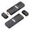 Aisens ASWL-H2K30M001-BK HDMI Transmissão de Sinal HDMI Sem Fios 1080P 30m Preto