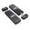 Aisens ASWL-H2K30M001-BK HDMI Transmissão de Sinal HDMI Sem Fios 1080P 30m Preto
