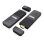 Aisens ASWL-H2K30M001-BK HDMI Transmissão de Sinal HDMI Sem Fios 1080P 30m Preto