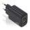 Chargeur Aisens A110-0912 25 W 1 x USB-C PD3.0 1 x USB-A QC3.0 Noir