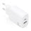Aisens A110-0923 Cargador GaN 30W 1xUSB-C PD3.0 QC4.0 1xUSB-A QC3.0 Blanco