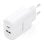 Aisens A110-0923 Cargador GaN 30W 1xUSB-C PD3.0 QC4.0 1xUSB-A QC3.0 Blanco