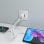 Aisens A110-0923 Cargador GaN 30W 1xUSB-C PD3.0 QC4.0 1xUSB-A QC3.0 Blanco