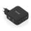 Chargeur Aisens ASCH-140W3P031-BK 140 W GaN 2 x USB-C PD3.1 QC4.0 1 x USB-A QC3.0 Noir