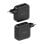 Chargeur Aisens ASCH-140W3P031-BK 140 W GaN 2 x USB-C PD3.1 QC4.0 1 x USB-A QC3.0 Noir