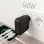 Chargeur Aisens ASCH-140W3P031-BK 140 W GaN 2 x USB-C PD3.1 QC4.0 1 x USB-A QC3.0 Noir