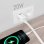 Aisens ASCH-20W2P010-W Cargador GaN 20W 1xUSB-C PD3.0 QC4.0 1xUSB-A QC3.0 Blanco