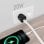 Aisens ASCH-20W2P011-BK Cargador GaN 20W 1xUSB-C PD3.0 QC4.0 1xUSB-A QC3.0 Negro