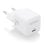 Aisens ASCH-25W1P012-W 25W GaN Ladegerät 1xUSB-C PD3.0 QC4.0 Weiß