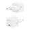 Aisens ASCH-25W1P012-W 25W GaN Ladegerät 1xUSB-C PD3.0 QC4.0 Weiß