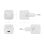 Aisens ASCH-25W1P012-W 25W GaN Ladegerät 1xUSB-C PD3.0 QC4.0 Weiß
