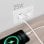 Aisens ASCH-25W1P012-W 25W GaN Ladegerät 1xUSB-C PD3.0 QC4.0 Weiß
