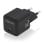 Aisens ASCH-25W1P013-BK GaN-Ladegerät 25W 1xUSB-C PD3.0 QC4.0 Schwarz