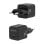 Aisens ASCH-25W1P013-BK GaN-Ladegerät 25W 1xUSB-C PD3.0 QC4.0 Schwarz