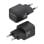 Aisens ASCH-30W1P019-BK GaN-Ladegerät 30W 1xUSB-C PD3.0 QC4.0 Schwarz