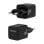 Chargeur Aisens ASCH-30W1P036-BK GaN 30 W 1 x USB-C PD3.0 QC4.0 Noir