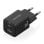 Aisens ASCH-30W2P021-BK Cargador GaN 30W 1xUSB-C PD3.0 QC4.0 1xUSB-A QC3.0 Negro