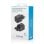 Aisens ASCH-30W2P021-BK Cargador GaN 30W 1xUSB-C PD3.0 QC4.0 1xUSB-A QC3.0 Negro