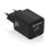 Chargeur Aisens ASCH-30W2P038-BK GaN 30 W 1 x USB-C PD3.0 QC4.0 1 x USB-A QC3.0 Noir