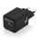 Chargeur Aisens ASCH-30W2P038-BK GaN 30 W 1 x USB-C PD3.0 QC4.0 1 x USB-A QC3.0 Noir