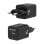 Chargeur Aisens ASCH-30W2P038-BK GaN 30 W 1 x USB-C PD3.0 QC4.0 1 x USB-A QC3.0 Noir