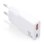 Aisens ASCH-30W2P046-W Cargador GaN Ultra Slim 30W USB-C PD3.0 QC4.0 1xUSB-A QC3.0 Blanco