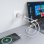 Aisens ASCH-30W2P046-W Cargador GaN Ultra Slim 30W USB-C PD3.0 QC4.0 1xUSB-A QC3.0 Blanco
