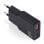 Aisens ASCH-30W2P047-BK Cargador GaN Ultra Slim 30W USB-C PD3.0 QC4.0 1xUSB-A QC3.0 Negro