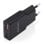 Aisens ASCH-30W2P047-BK Cargador GaN Ultra Slim 30W USB-C PD3.0 QC4.0 1xUSB-A QC3.0 Negro