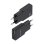 Aisens ASCH-30W2P047-BK Cargador GaN Ultra Slim 30W USB-C PD3.0 QC4.0 1xUSB-A QC3.0 Negro