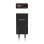 Aisens ASCH-30W2P047-BK Cargador GaN Ultra Slim 30W USB-C PD3.0 QC4.0 1xUSB-A QC3.0 Negro